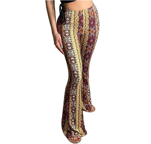 Printed Perfection High-Rise Leggings